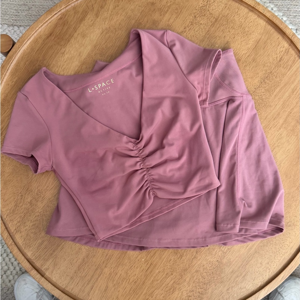 L*Space Mauve Skort Active Set
